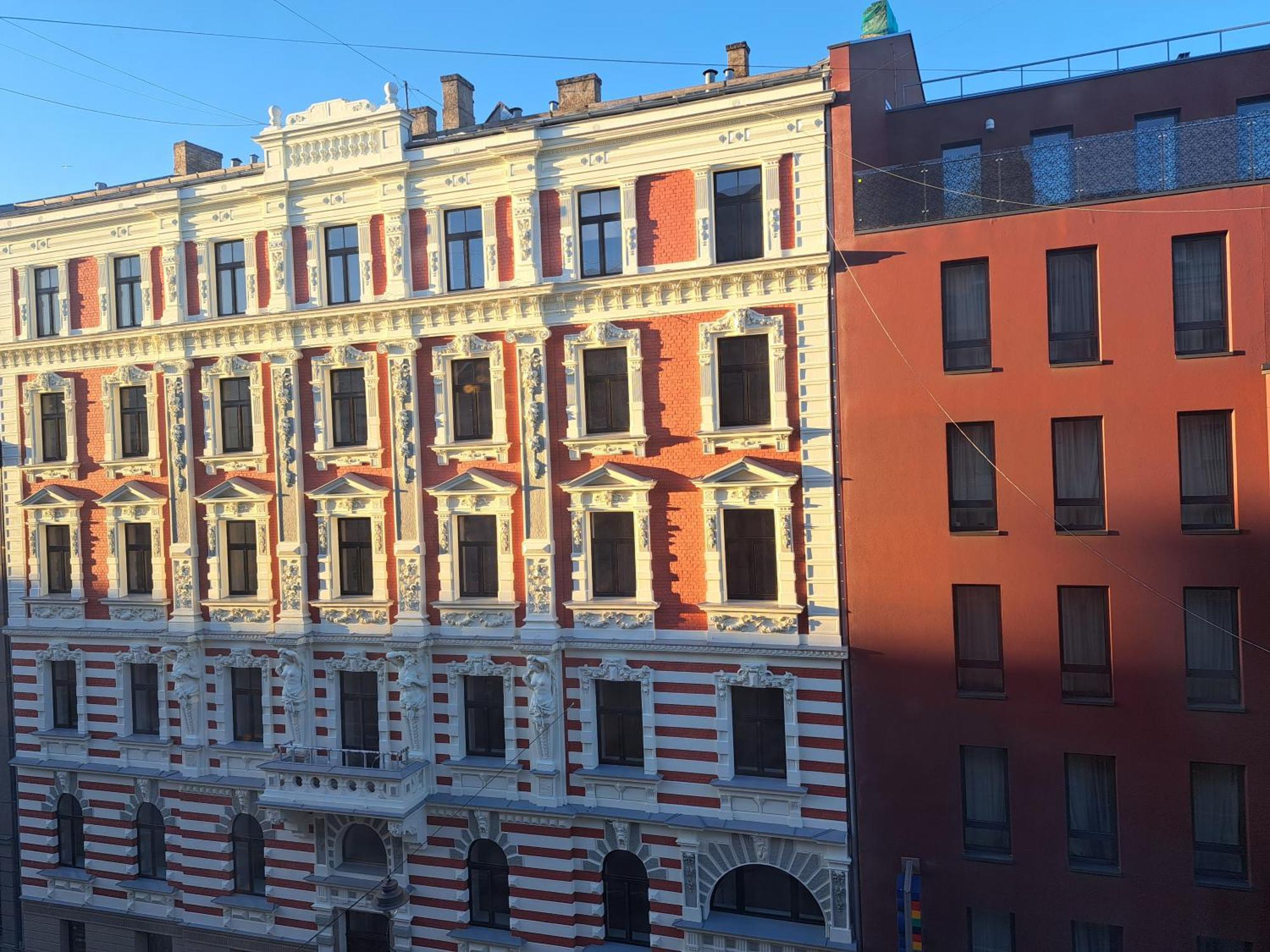 Golden Palms Apartment In The City Centre Рига Екстер'єр фото
